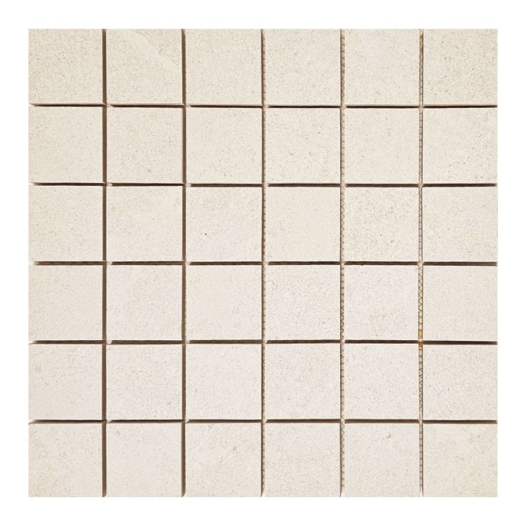 Tune Ivory Square Mosaic 2 x 2 12 x 12